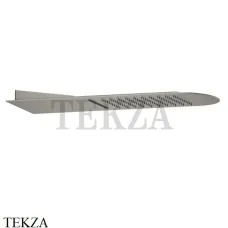 Gessi Private Wellness TREMILLIMETRI Верхний душ, 2 функции 33053-239, Steel Brushed