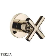 Dornbracht TARA Переключатель на два положения, внешняя часть 36200892-47, Champagne (22kt Gold)