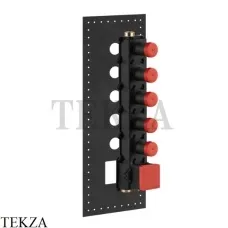 Gessi Скрытая часть для термостатического смесителя на 5 потребителей 43109-031