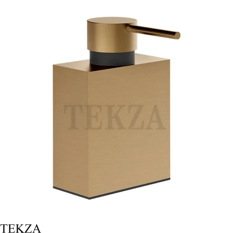 Gessi Jacqueline Дозатор для жидкого мыла настенный 77539-726, бронза Brushed