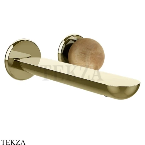 Gessi Perle Смеситель для раковины, внешняя часть 74388-710, шампань глянец