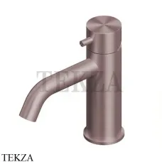 QuadroDesign Source Смеситель для раковины, без гарнитура, 12 01 OR, Pink Gold