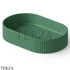 Dea Design Washbasins Раковина настольная 55х35 Solid Surface DD9801 550 9, Sage №9