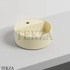 Cielo Theo Mini Round Раковина накладная с 1 отв. и без отв., без перелива LPLATFG CN, Canapa