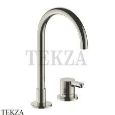 Fantini Icona Classic Смеситель для раковины, без гарнитура 5395R504W, Nickel PVD
