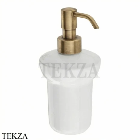 Nicolazzi Запасной дозатор для держателя, керамика R1489OG, Raw Brass