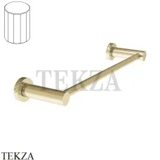 FIMA Carlo Frattini Spillo TECH V Держатель для полотенца 60 см F6000T/60VHL, Champagne FIMA Carlo Frattini Spillo TECH V Держатель для полотенца 60 см F6000T/60VHL, Champagne