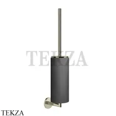 Gessi INGRANAGGIO Туалетный ершик настенный черный 63820-720, Nickel PVD