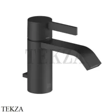 Dornbracht IMO Смеситель для раковины, с донным клапаном 33500671-33, черный матовый