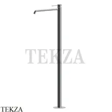 Newform X-Steel 316 Смеситель для раковины напольный, внешняя часть 69618EX.59.064, PVD Brushed gun metal