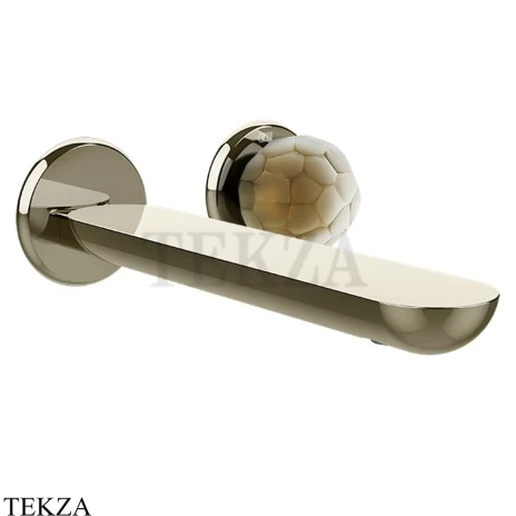 Gessi Perle Смеситель для раковины, внешняя часть 74488-720, никель глянец