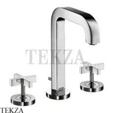 Axor Citterio Смеситель для раковины, с донным клапаном 39133000, хром глянец