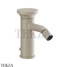 Gessi Origini NEUTRAL Смеситель для биде, с донным клапаном 66007-273, Matte Greige