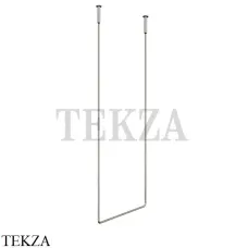 Gessi Goccia Потолочный полотенцедержатель 60 см 38143-147, Chrome Brushed