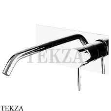 FIMA Carlo Frattini Spillo UP Смеситель для раковины на планке, внешняя часть F3051X5BS, белый матовый