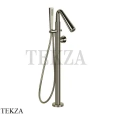 Gessi CONO Смеситель для ванны напольный, внешняя часть 45028-720, Nickel PVD (снято с производства)