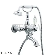 Boheme Brilante Ripresa Смеситель для ванны, с гарнитуром 343, Хром глянец