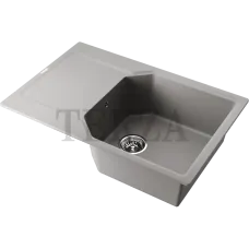 Omoikiri Yonaka 78-LB Кухонная мойка Artgranit прямоугольная с крылом 4993339 leningrad grey