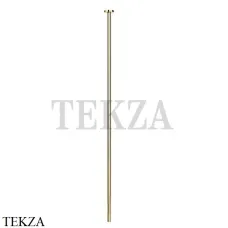 Gessi Incastri Излив для раковины потолочный 75099-710, Brass PVD