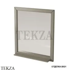 Caprigo ALBION Зеркало в раме с полкой, 10331-B021, Grigio pietra