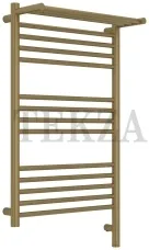 Сунержа Богема 3.1 Полотенцесушитель электрический с полкой 800х500 МЭМ правый 32-6007-8050, Золотой шёлк Сунержа Богема 3.1 Полотенцесушитель электрический с полкой 800х500 МЭМ правый 32-6007-8050, Золотой шёлк