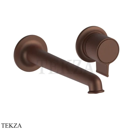 Fantini Flora Смеситель для раковины 200, внешняя часть 76S5J713B, Matt Mokka PVD