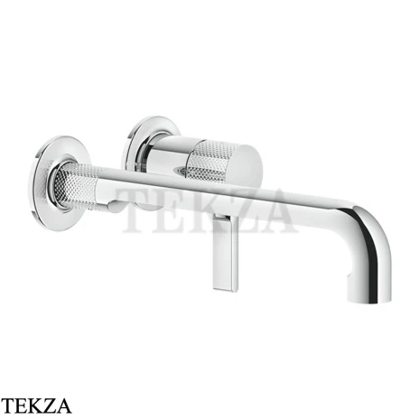 Gessi INCISO Смеситель для раковины с длинным изливом, внешняя часть 58089-031, хром глянец