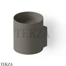 Dea Design Pedestal Basin Раковина подвесная круглая Solid Surface DD2013 400 3, Grey №3