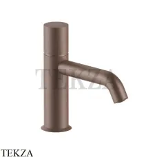 Fantini Nostromo Смеситель для раковины, без донного клапана 50P9E903WF, Matt Copper PVD