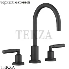 Dornbracht TARA Смеситель для умывальника 165, с донным клапаном 20713882-33, черный матовый