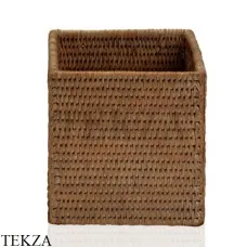 Decor Walther BASKET Корзина для ванных принадлежностей 0932292, ротанг темный