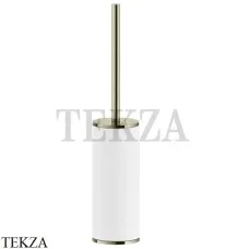 Gessi Inciso-Origini-Venti20 accessories Туалетный ершик напольный, белый 58543-720, Nickel PVD