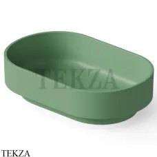 Dea Design Washbasins Раковина настольная овальная Solid Surface DD9097 560 12, Mint №12
