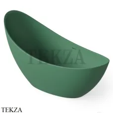 Dea Design Elegant Ванна отдельностоящая овальная 186x78 Solid Surface DD8621 1860 9, Sage №9