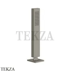 Gessi Rettangolo Душевая лейка на борт ванны 20127-149, Finox Brushed Nickel