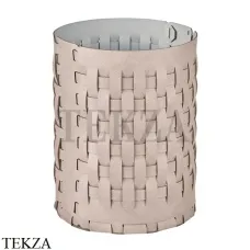 ADJ Bottega Корзина-ёмкость высокая D20 см 1525.07/02, пепельная роза/устричный