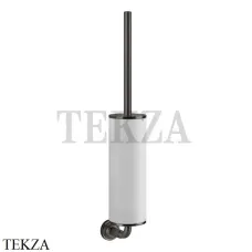 Gessi VENTI20 Ершик туалетный настенный белый 65419-707, Black Metal Brushed