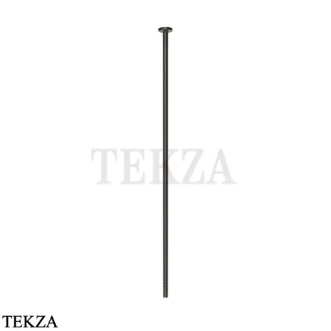 Gessi Pelle Tresse Излив для раковины потолочный, под размер 78096-707, Black Metal Brushed PVD