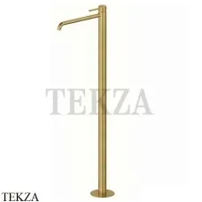 Newform X-Steel 316 Смеситель для раковины напольный, внешняя часть 69618EX.59.097, PVD Brushed gold