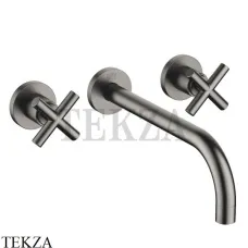 Dornbracht TARA Смеситель для умывальника 240, внешняя часть 36717892-99, Dark Platinum matt