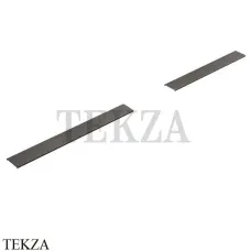 Gessi Shower G Drains Боковая крышка 90см для сливной фитинга, 67057-707, Black Metal Br. PVD