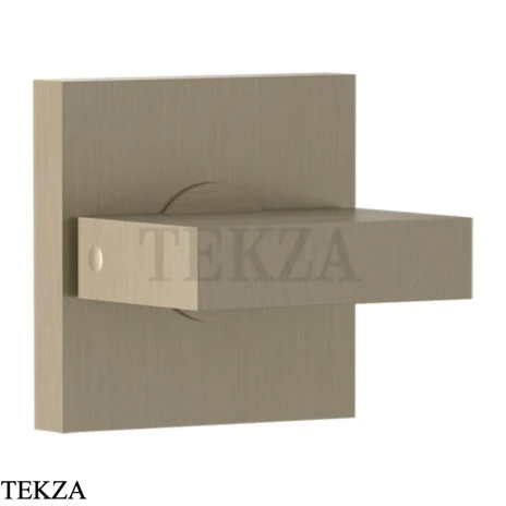 Gessi Rettangolo shower запорный клапан, внешняя часть 43264-149, Finox Brushed Nickel