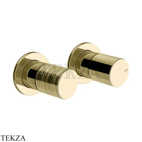 Gessi Habito TRAME Смеситель для душа с переключателем 2 потока ванна-душ 70379-710, Brass PVD