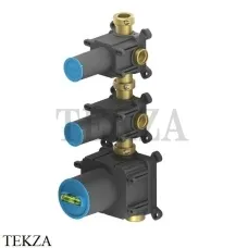 Zucchetti Скрытая часть для термостата на 2 выхода R96731