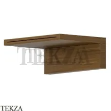 Newform Cascate Излив настенный водопад-каскадный 205.47.083, Groove Bronze