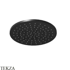 Zucchetti Верхняя лейка 30 для кронштейна Z94254.XP81, brushed total black PVD