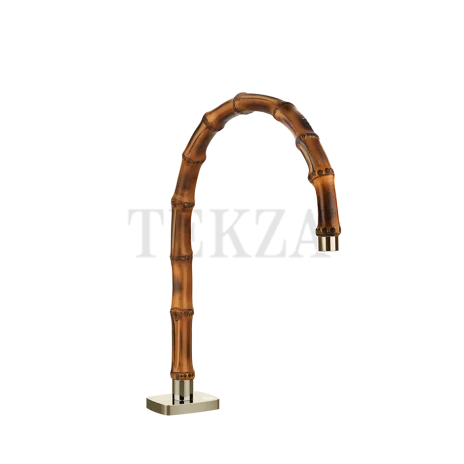 Gessi Jacqueline Излив для раковины средний на столешницу 77025-720, никель глянец