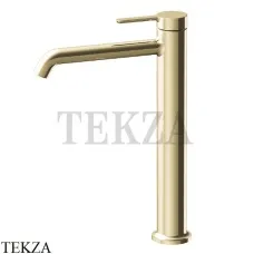 FIMA Carlo Frattini SNAP Смеситель для раковины высокий, без гарнитура F3111/HHL.1, Champagne