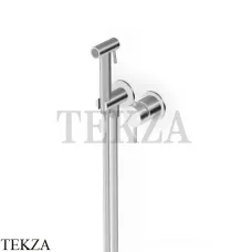 Zucchetti Гигиенический душ WC/BIDET с отдельным смесителем ZHE417.X, brushed stainless steel