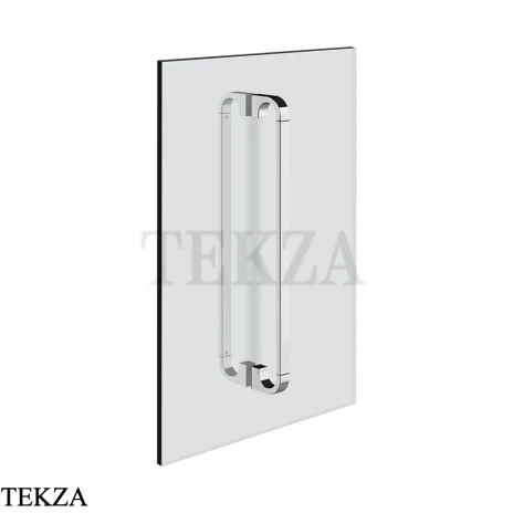 Gessi Perle Полотенцедержатель для крепления на стекло, 30 см 74631-031, хром глянец